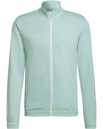 Bluza cu fermoar, pentru fotbal Entrada 22, Verde menta