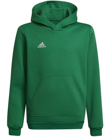 Hanorac cu logo, pentru fotbal, Verde