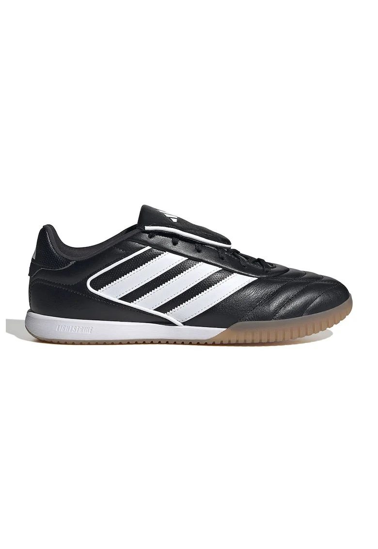 Pantofi low-cut pentru fotbal Copa Gloro II In, Alb/Negru