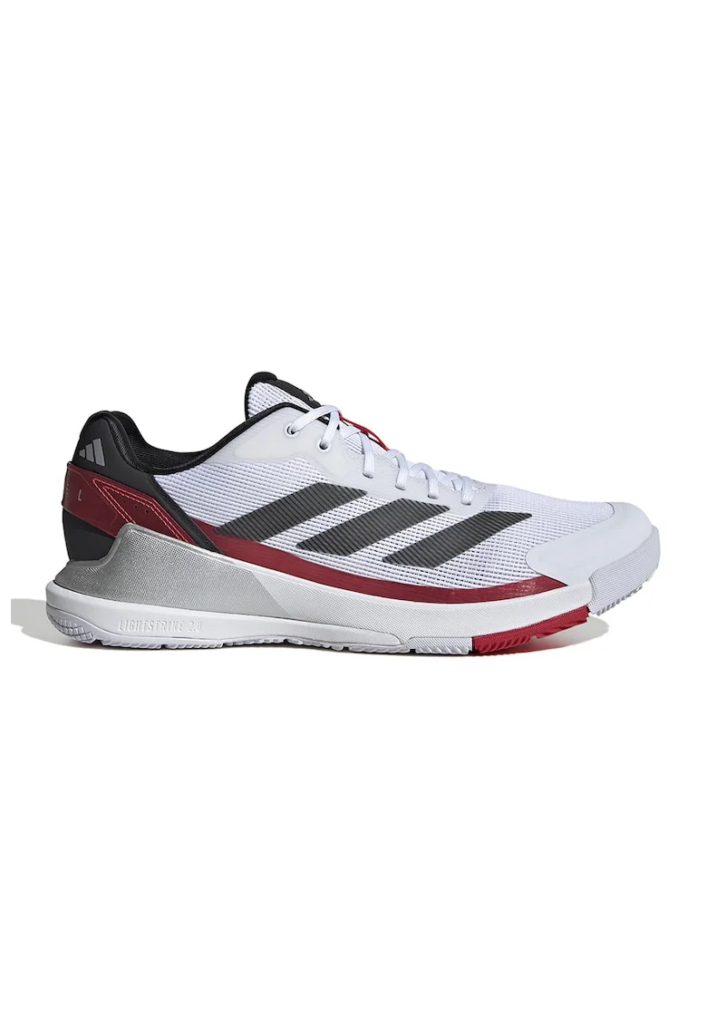 Pantofi sport Crazyquick Ls Padel, Rosu/Alb/Negru