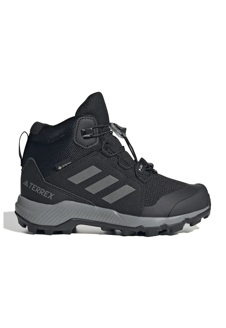 Ghete cu tehnologie Gore-Tex pentru drumetie Terrex, Alb/Negru