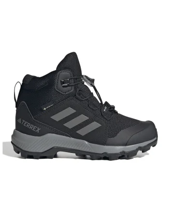 Ghete cu tehnologie Gore-Tex pentru drumetie Terrex, Alb/Negru