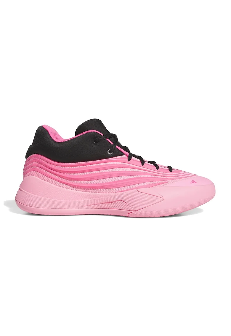 adidas Performance, Pantofi pentru baschet Dame X, Negru/Roz pastel