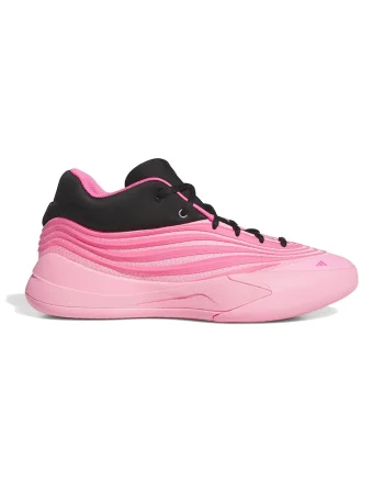 adidas Performance, Pantofi pentru baschet Dame X, Negru/Roz pastel