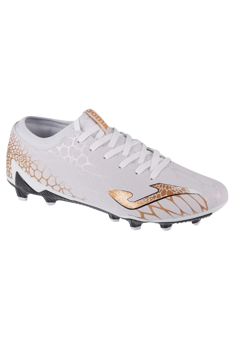 Ghete fotbal,  Gol 2402 FG GOLS2402FG, Alb, Alb