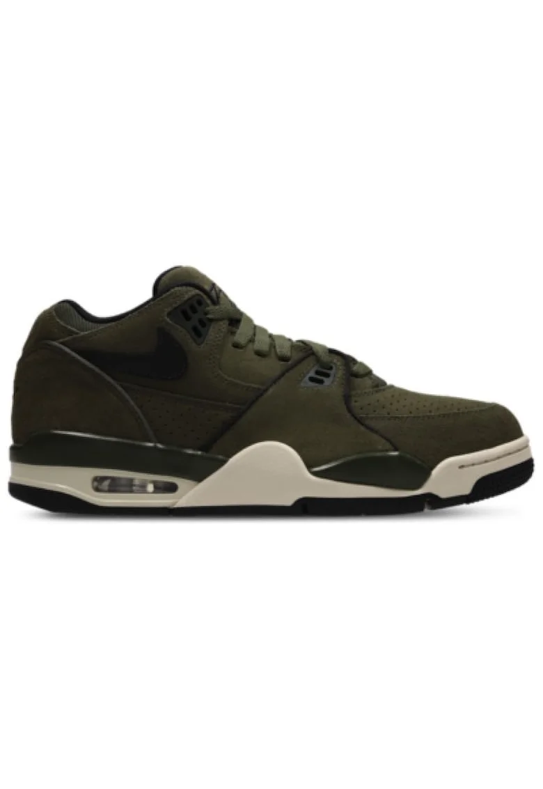 Pantofi sport de piele intoarsa cu logo Air Flight 89 Low