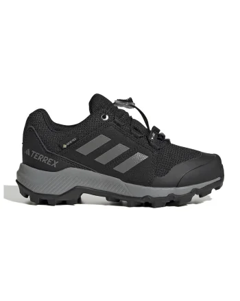Pantofi cu tehnologie Gore-Tex pentru drumetii, Negru/Gri