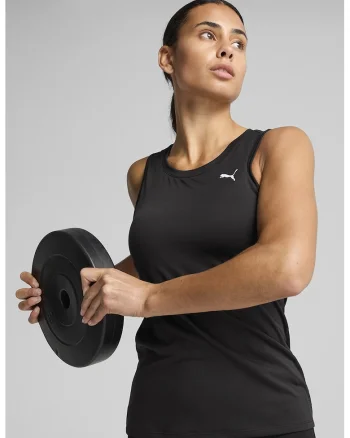 Top pentru fitness Essential, Negru