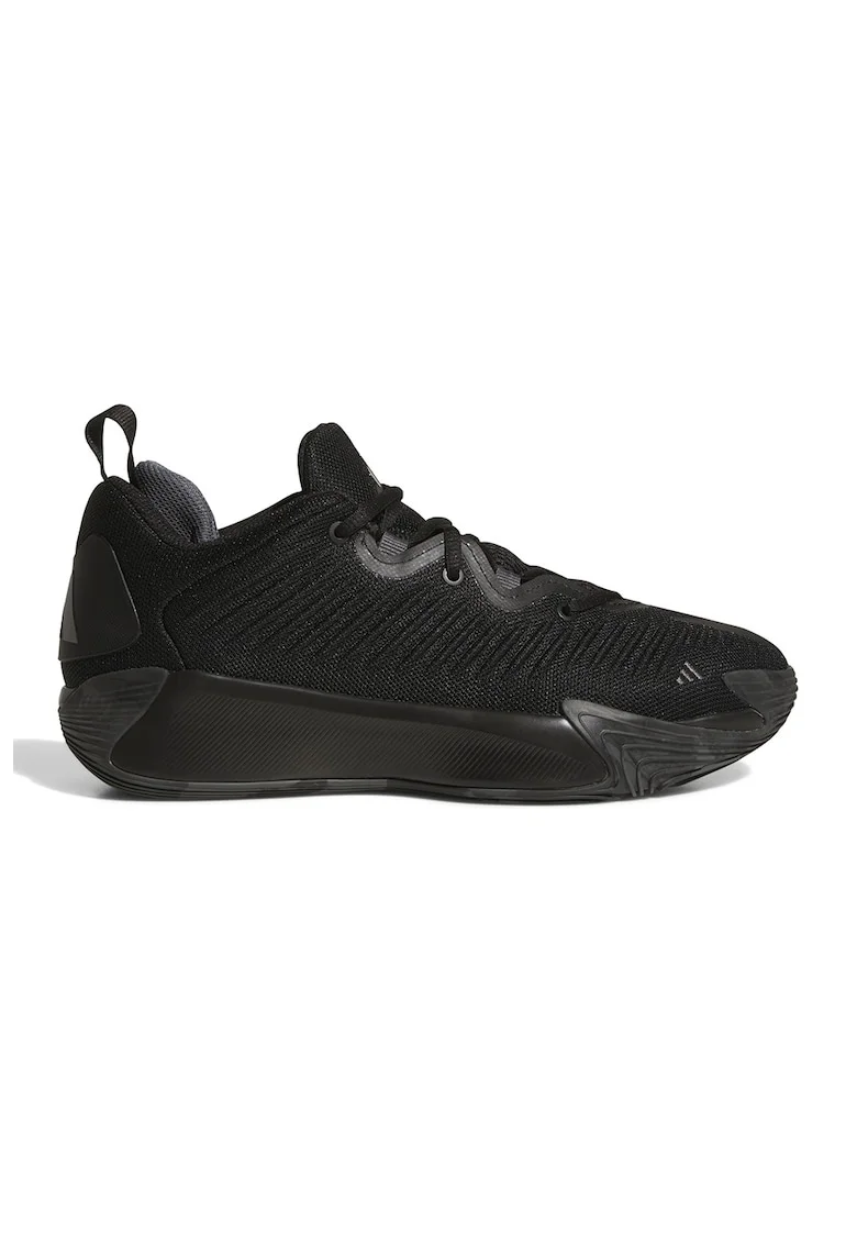 adidas Performance, Pantofi mid-cut Initiation pentru baschet, Negru