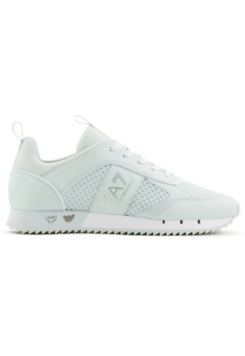 Pantofi Sport  Black White laceS-X8X027-XK050-T530