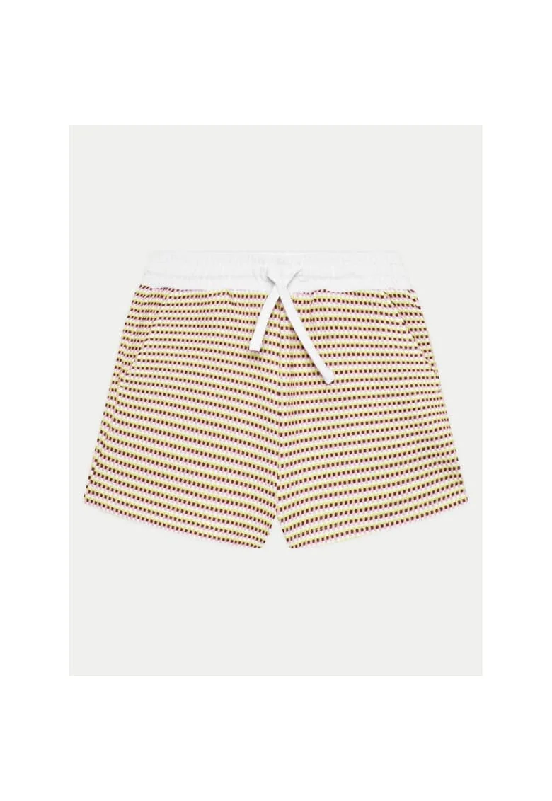Pantaloni copii,  49736, Multicolor, Bumbac
