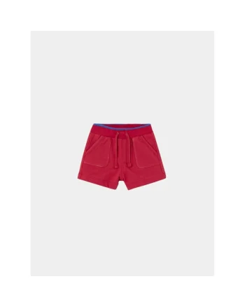 Pantaloni copii,  994563, Rosu, Bumbac