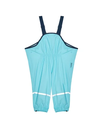 Pantaloni impermeabili Fete,  208760058, Poliester, Albastru
