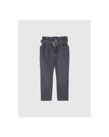 Pantaloni lungi,  300660102, Bumbac, Lyocell, Gri, Gri
