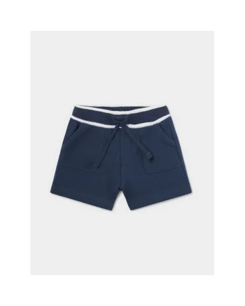 Pantaloni copii,  994600, Bleumarin, Bumbac