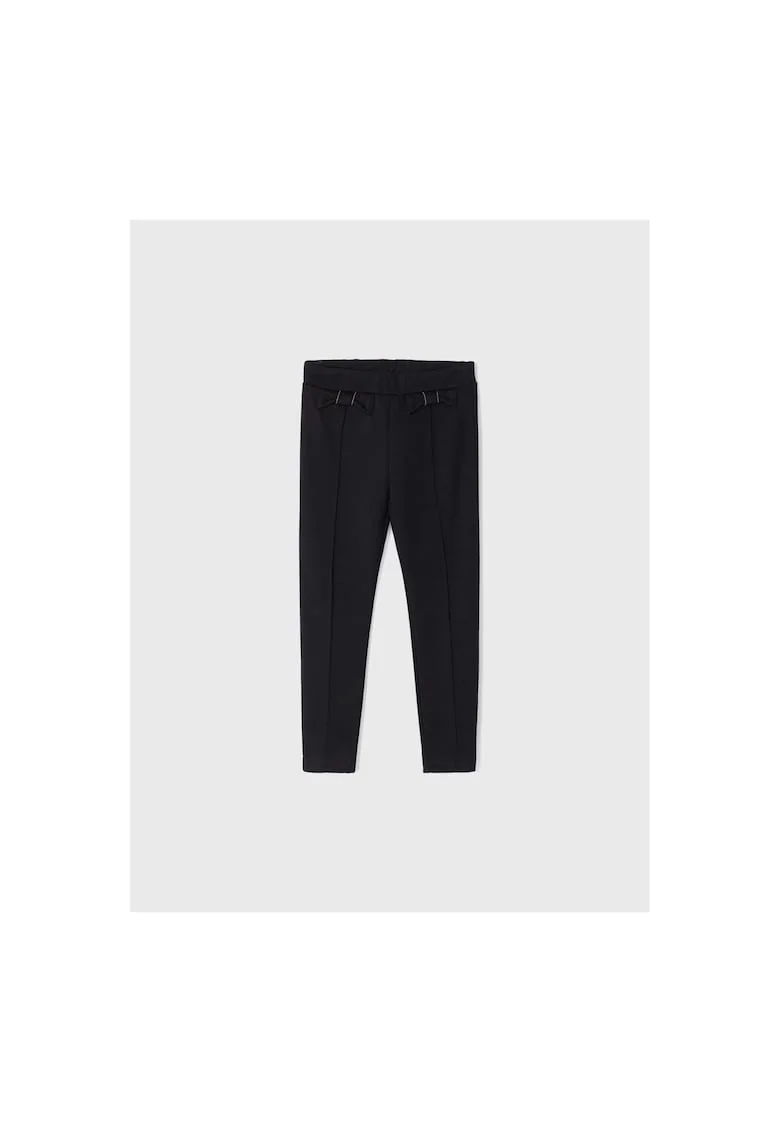 Pantaloni copii,  Poliester, Negru
