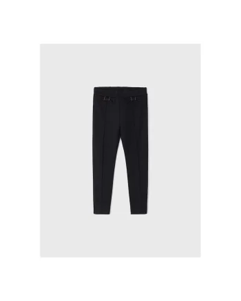 Pantaloni copii,  Poliester, Negru