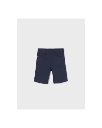 Pantaloni lungi,  302020744, Bumbac, Elastan, Albastru marin, Bleumarin