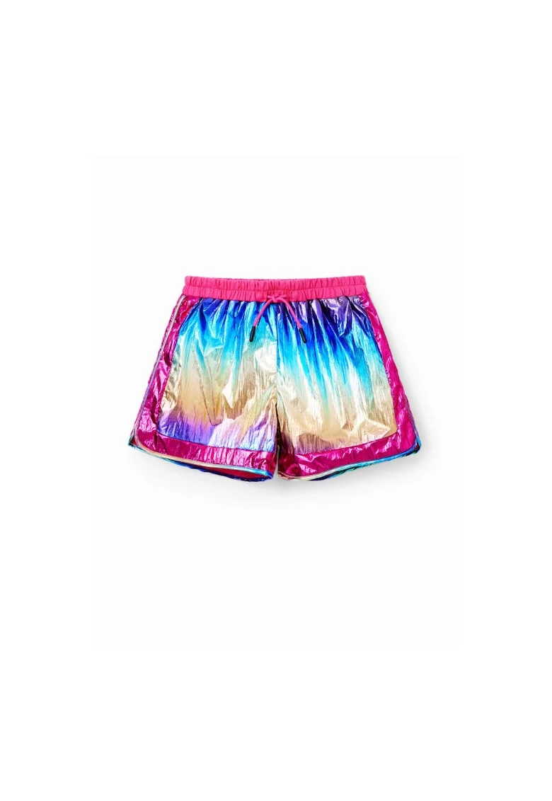 Pantaloni lungi,  302006946, Poliester, Multicolor, Multicolor