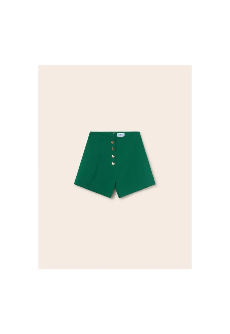 Pantaloni lungi,  302081813, Bumbac, Verde, Verde