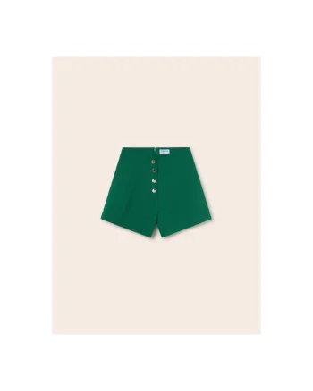 Pantaloni lungi,  302081813, Bumbac, Verde, Verde