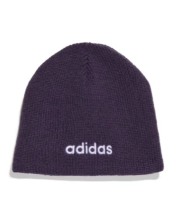 Caciula cu logo brodat, Violet