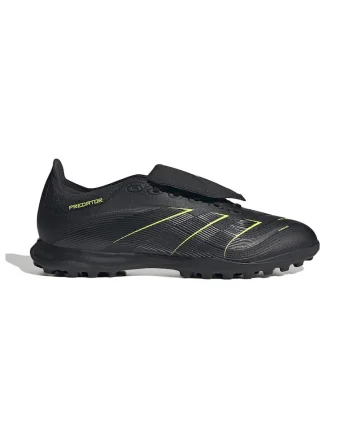 Pantofi Predator cu logo pentru fotbal, Negru