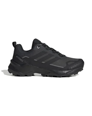 Pantofi Terrex Skychaser impermeabili pentru drumetii, Negru/Gri antracit