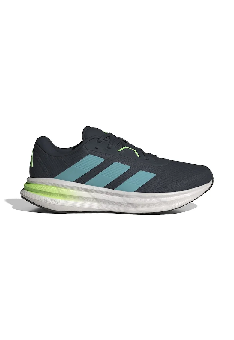 Pantofi Galaxy 7 cu logo pentru alergare, Verde deschis/Bleumarin