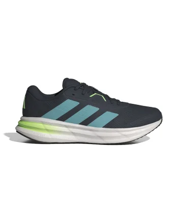 Pantofi Galaxy 7 cu logo pentru alergare, Verde deschis/Bleumarin