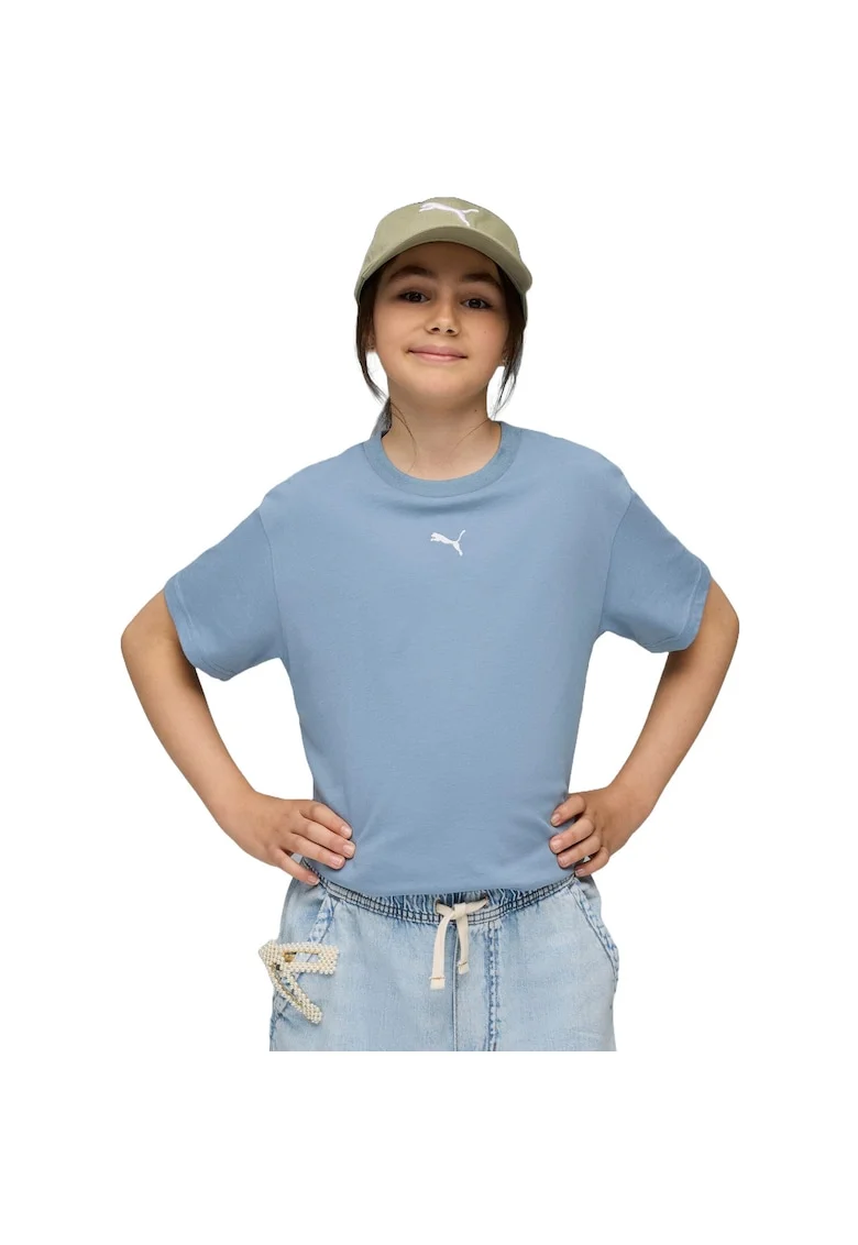 Tricou copii  Ess Boxy Tee G Cool Blue, Albastru