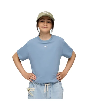 Tricou copii  Ess Boxy Tee G Cool Blue, Albastru