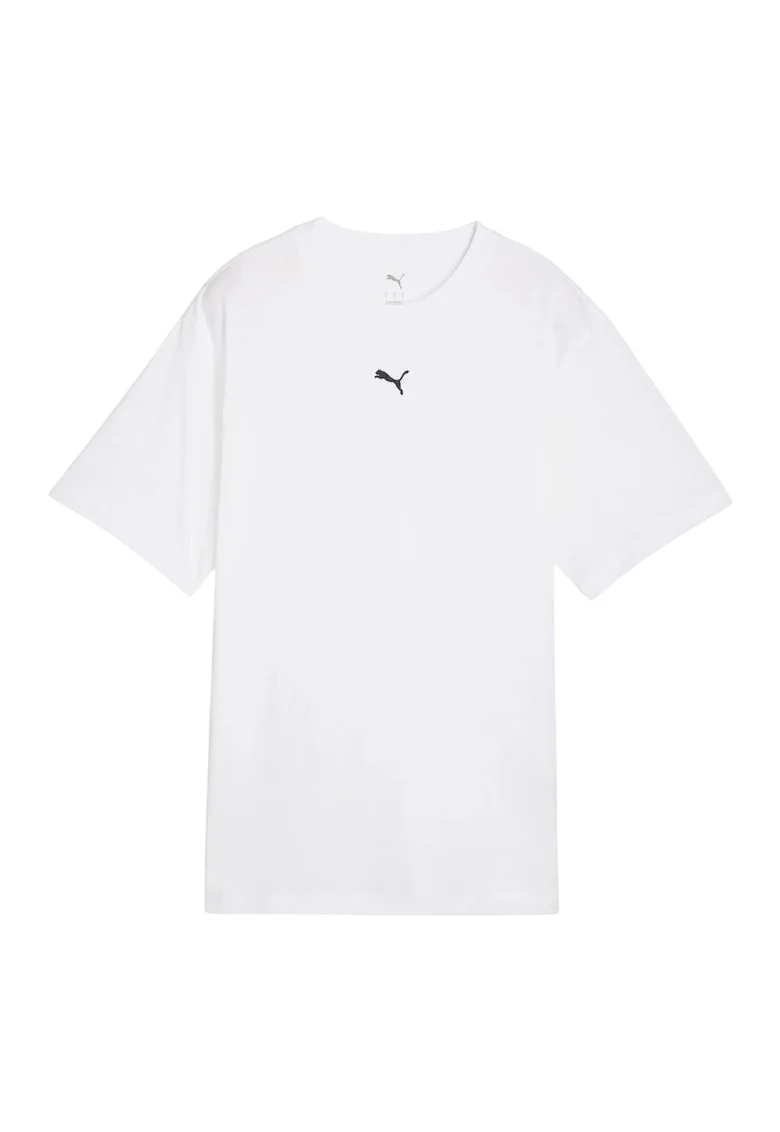 Tricou sport dama,  ESS Relaxed, Alb,
