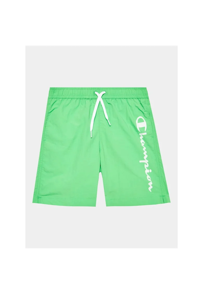 Pantaloni Baieti,  302257294, Poliamida, Verde