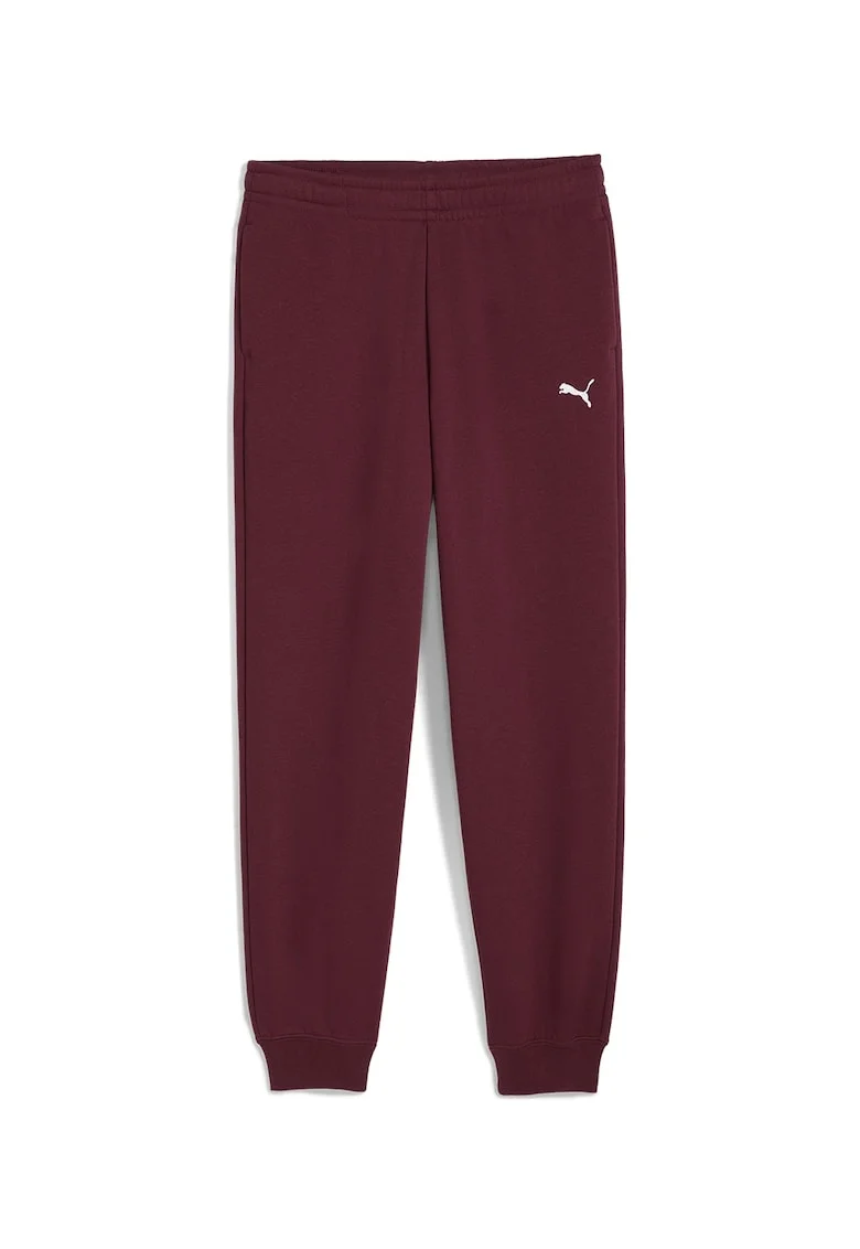 Pantaloni de trening cu talie elastica ESS, Visiniu