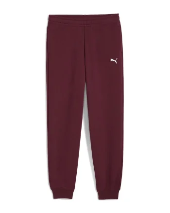Pantaloni de trening cu talie elastica ESS, Visiniu