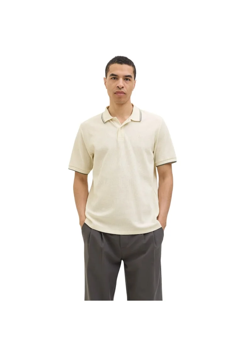 Tricou JACK &JONES Austin Polo SS 48279, Bej