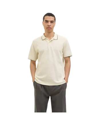 Tricou JACK &JONES Austin Polo SS 48279, Bej