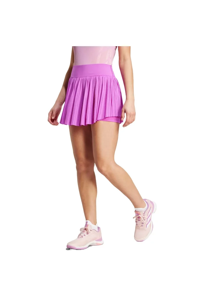 Fusta femei  Pleated Aeroready Skirt Pro Pink, Mov, Mov