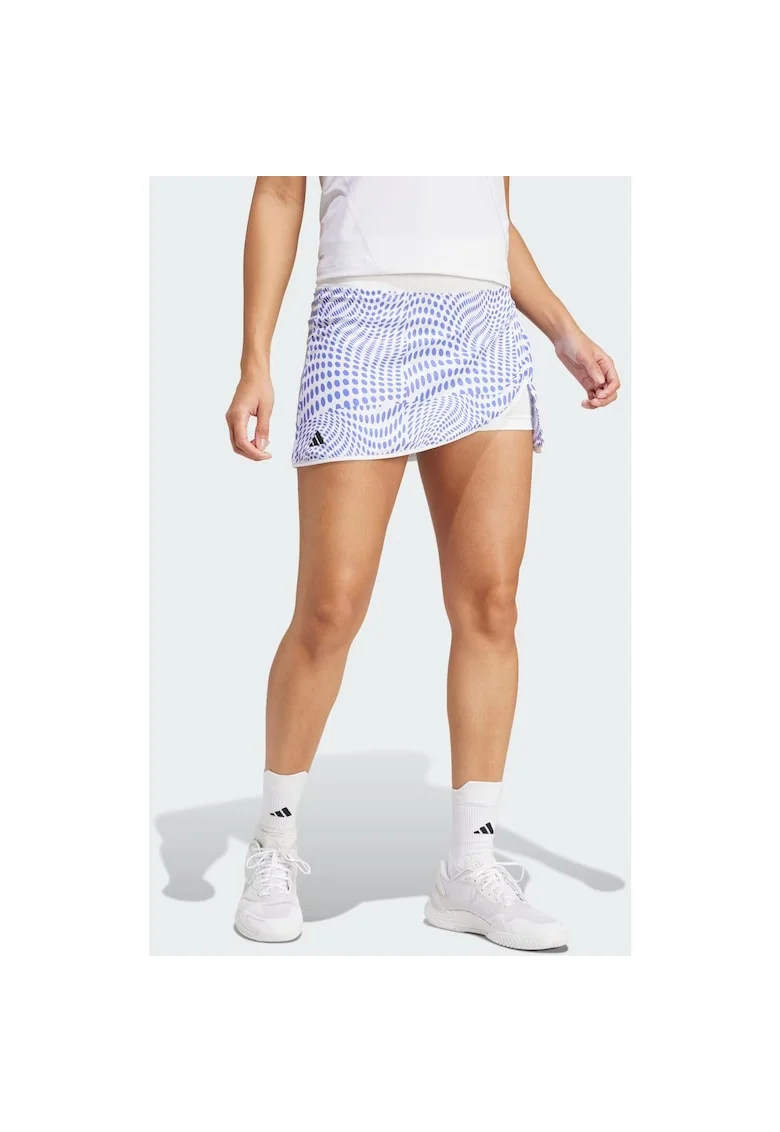 Fusta femei  Club Graphic Skirt, Albastru, Albastru