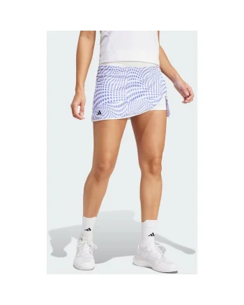 Fusta femei  Club Graphic Skirt, Albastru, Albastru