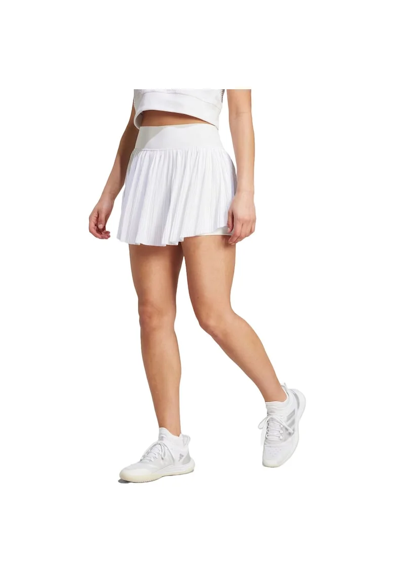 Fusta femei  Tennis Pro Pleated AEROREADY Skirt, Alb, Alb