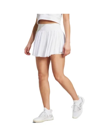 Fusta femei  Tennis Pro Pleated AEROREADY Skirt, Alb, Alb