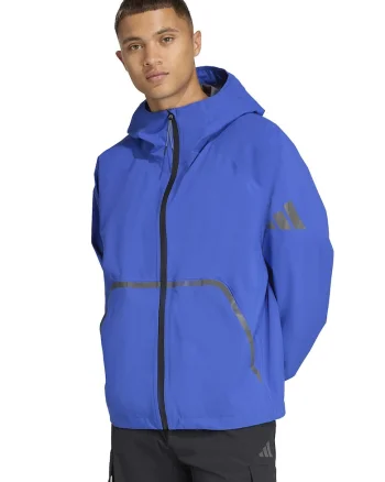 Jacheta supradimensionata cu maneci raglan, Albastru royal