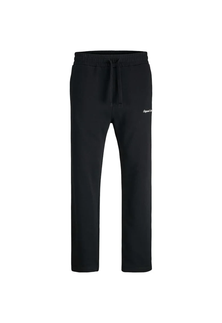 Pantaloni JACK &JONES Kane Norrebro PLS 48388, Negru