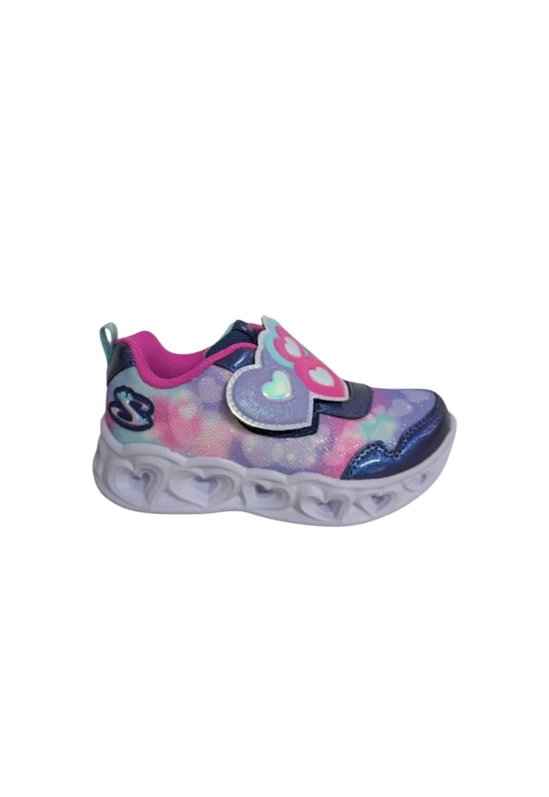 Pantofi sport  Heart Lights - Lovin Reflection 48253, Albastru inchis
