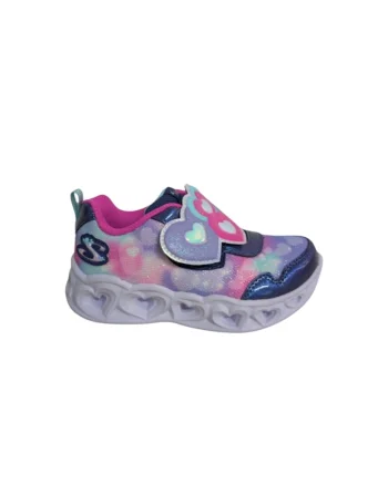 Pantofi sport  Heart Lights - Lovin Reflection 48253, Albastru inchis