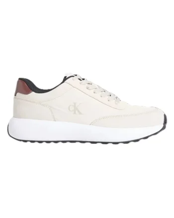 Pantofi sport  athleisure runner pentru Barbati, Bej