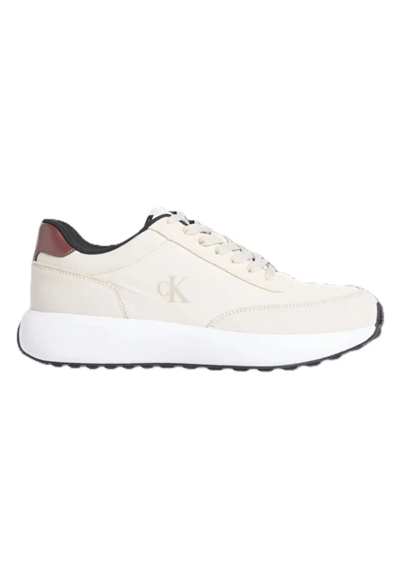 Pantofi sport  athleisure runner pentru Barbati, Bej