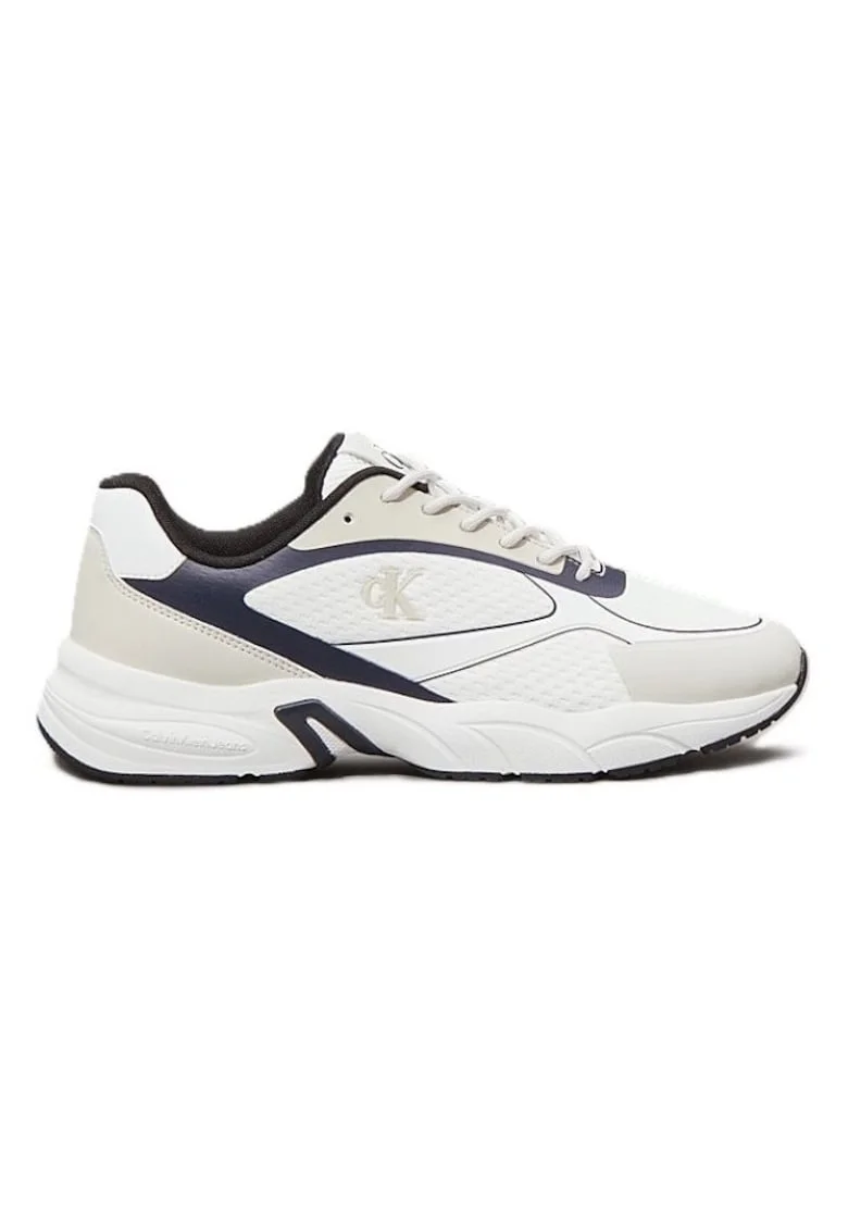 Pantofi sport  retro tennis pentru Barbati, Alb